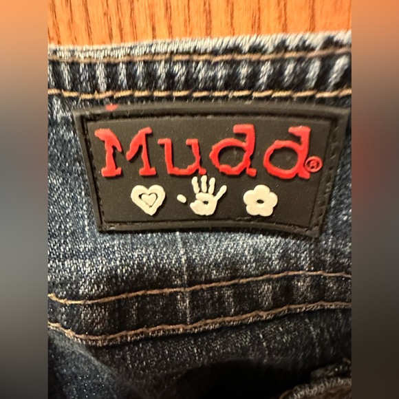 Y2K Ladies flared MUDD denim jeans - Picture 5 of 10